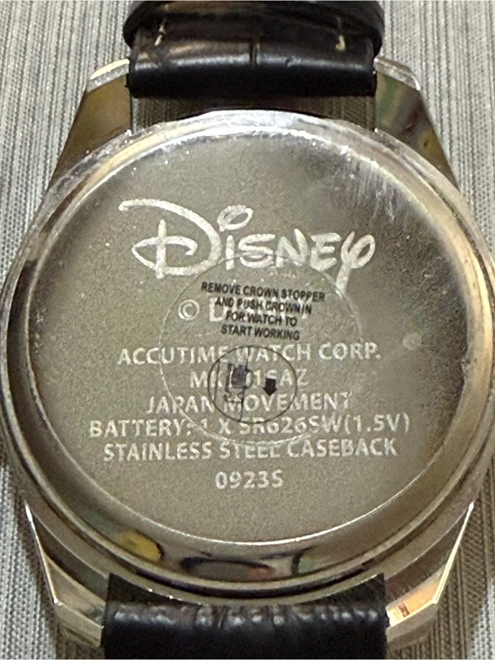Disney accutime mickey